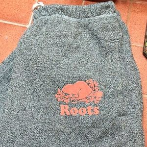 Roots cotton pants
